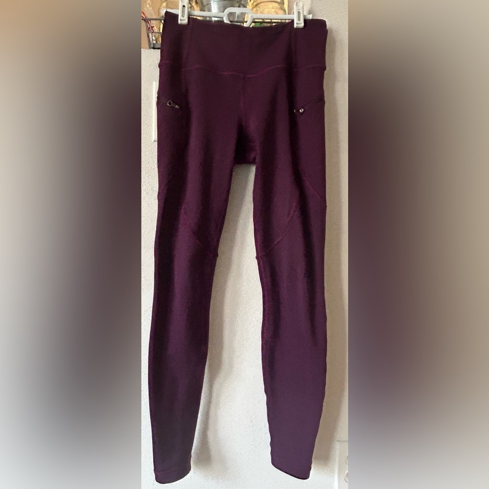 First Mile Tech Tight - Size 6 - Color: Darkest Magenta